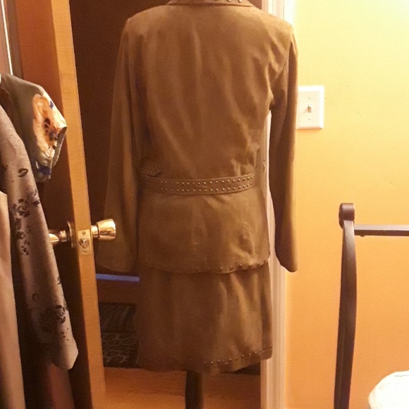 VS2 VAKKO 100%goat leather wms suit - Picture 5 of 7